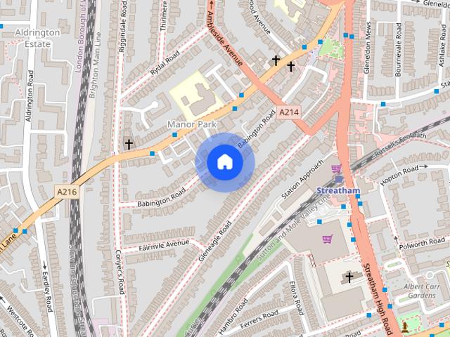 Babington Road, London, SW16