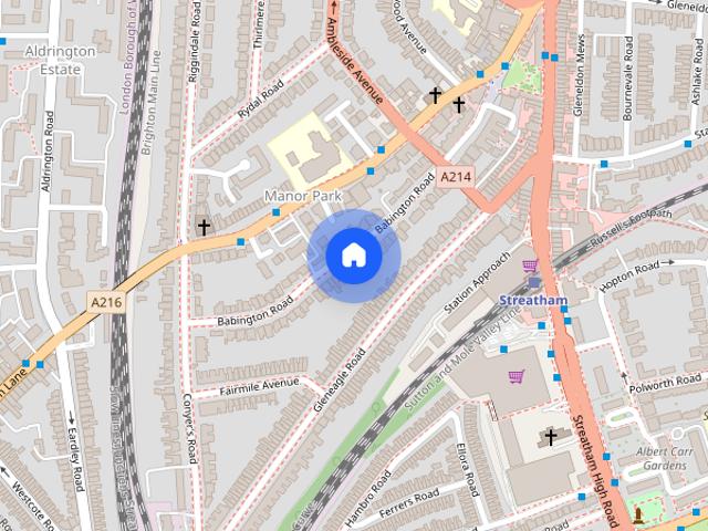 Babington Road, London, SW16