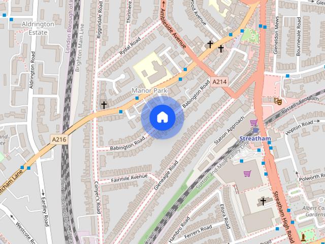 Babington Road, Streatham