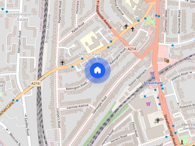 Babington Road, Streatham