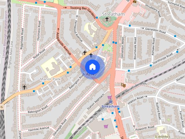 Babington Road, Streatham