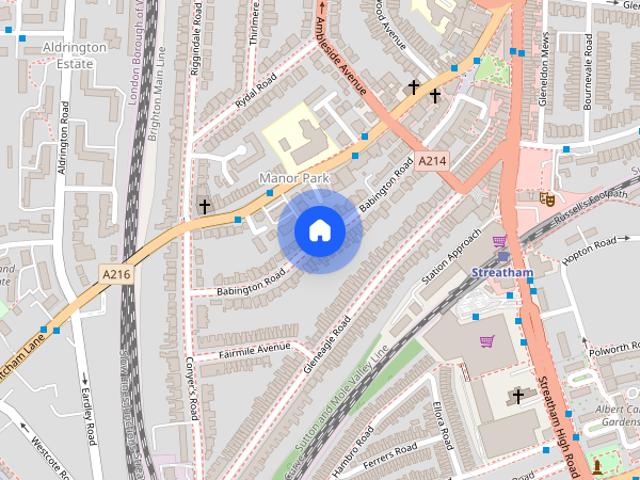 Babington Road, Streatham, London, SW16
