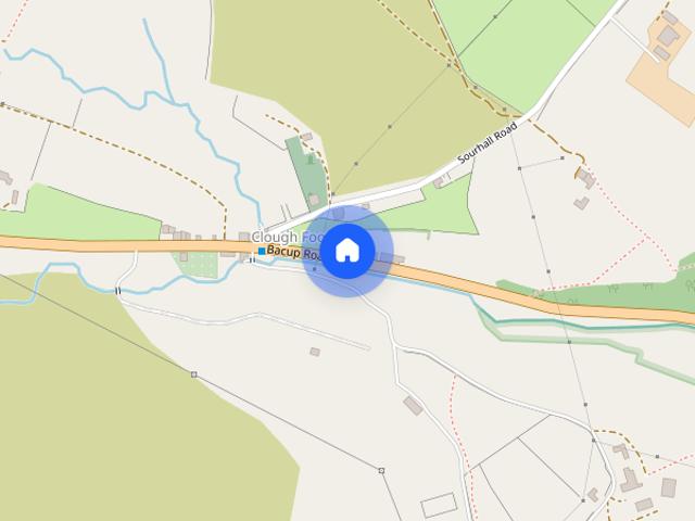 Bacup Road, Todmorden, OL14