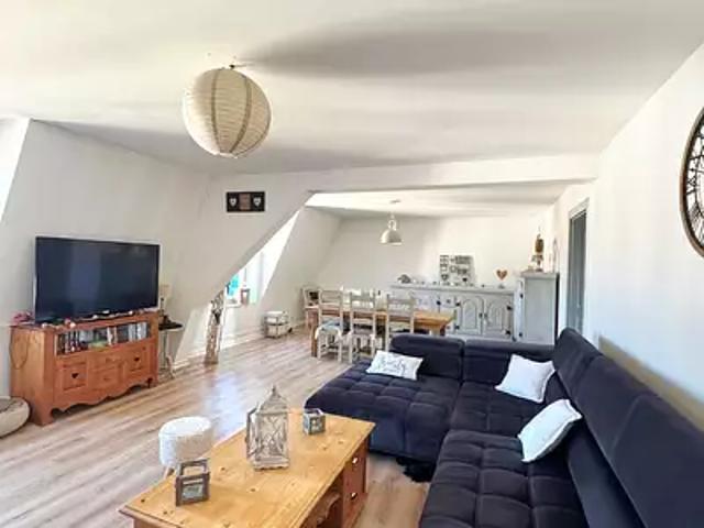 Baccarat 54120 Achat / Vente appartement 4 pièces t4 au dernier étage