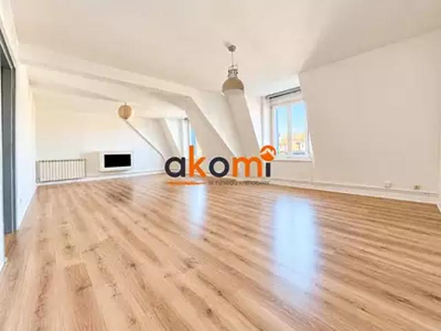 Baccarat 54120 Achat / Vente appartement 4 pièces t4 au dernier étage