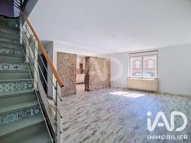 Baccarat 54120 Achat / Vente appartement 6 pièces t6 au dernier étage