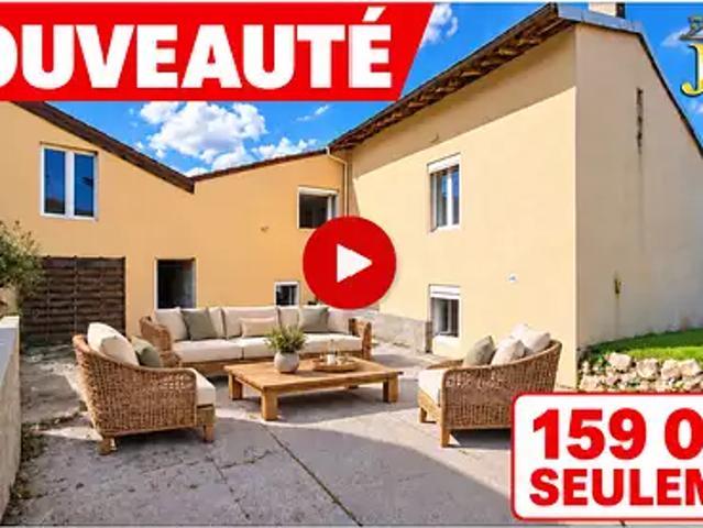 Baccarat 54120 Achat / Vente maison 7 pièces t7