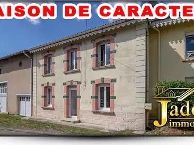 Baccarat 54120 Achat / Vente maison 5 pièces t5
