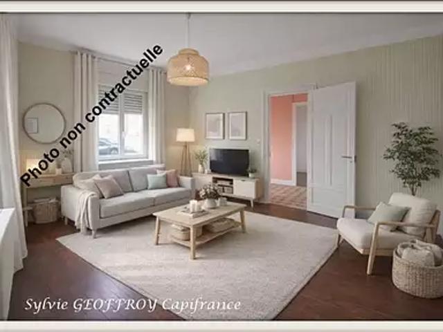 Baccarat 54120 Achat / Vente maison 5 pièces t5 jardin terrasse