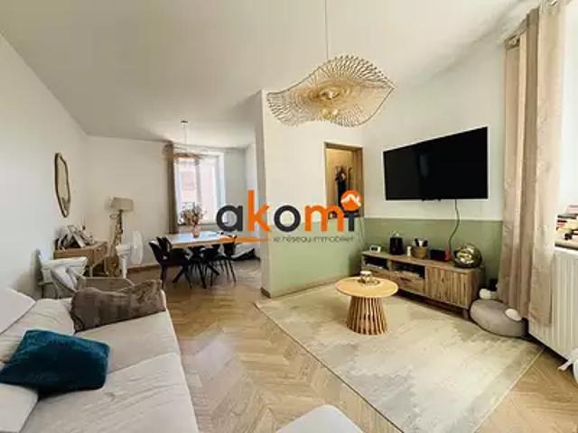 Baccarat 54120 Achat / Vente maison 5 pièces t5 terrasse parking
