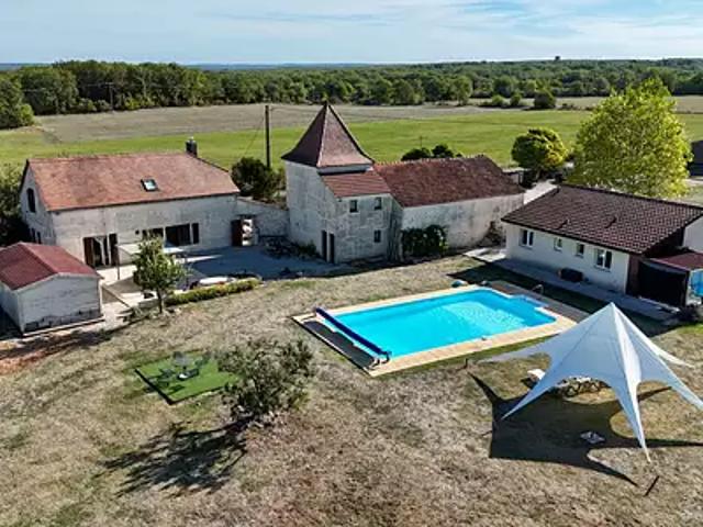 Bach 46230 Achat / Vente maison 9 pièces t9 piscine terrasse