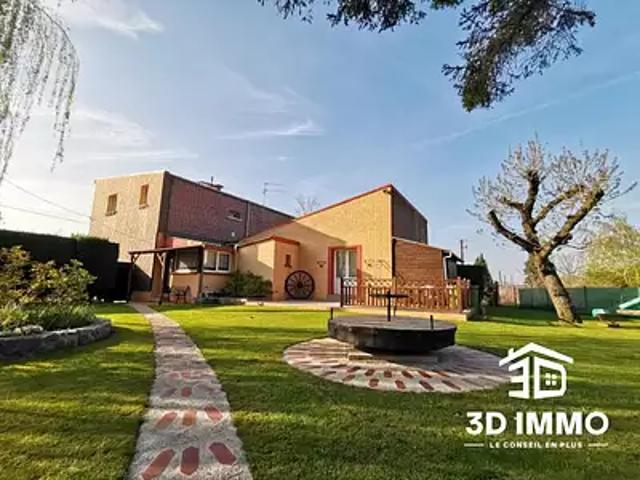 Bachant 59138 Achat / Vente maison 14 pièces t14
