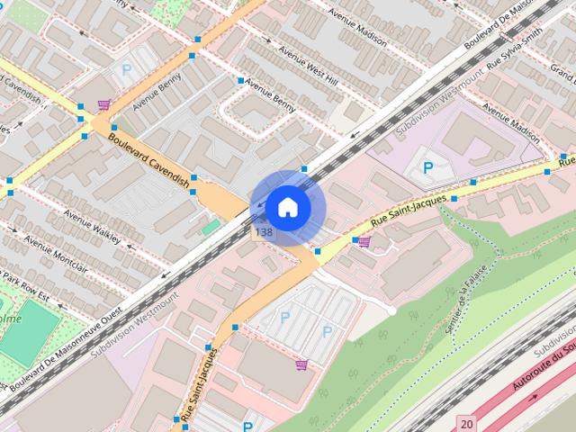 Bachelor 2400, 2420, 2444, 2460, 2480, 2500 Rue Benny Crescent 2400, 2420, 2444, 2460, 2480, 2500 Rue Benny Crescent, Montréal