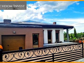 Urokliwy dom 190m2 z dużą działką i jeziorem Bachotek