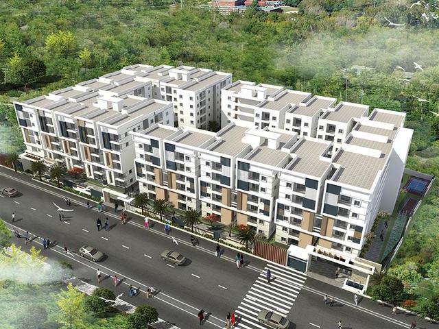 Bachupally 3 BHK Apartment For Sale Hyderabad