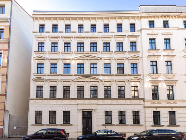 Bachviertel Schöne 3 Raum Wohnung mit Westbalkon