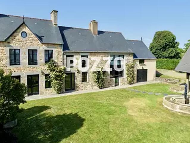 Bacilly 50530 Achat / Vente maison 8 pièces t8 au dernier étage terrasse