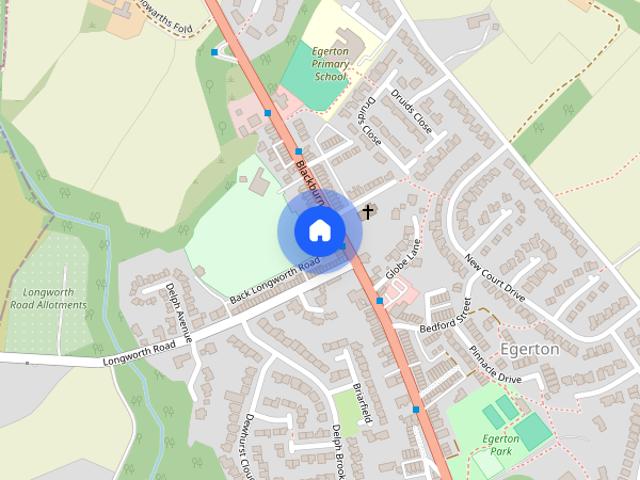 Back Blackburn Road, Egerton, Bolton, Greater Manchester, BL7