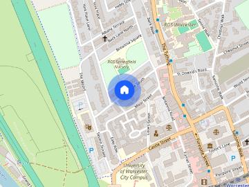 Worcester, Worcestershire county, Midlands