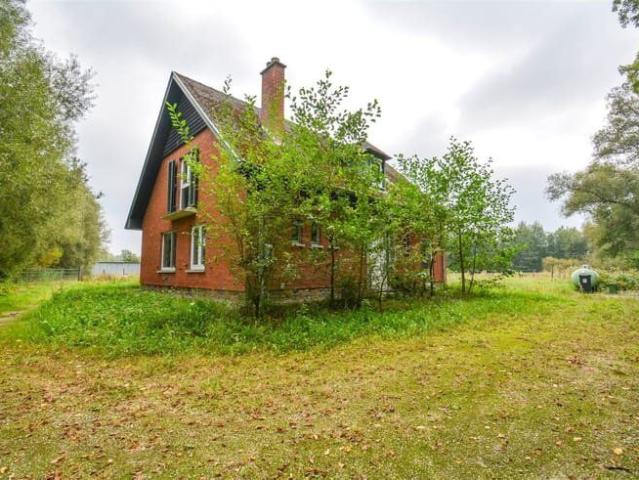 Back located house with 3 bedrooms in Boortmeerbeek