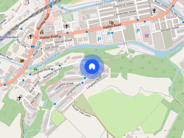 Back Longfield Road, Todmorden, West Yorkshire, OL14