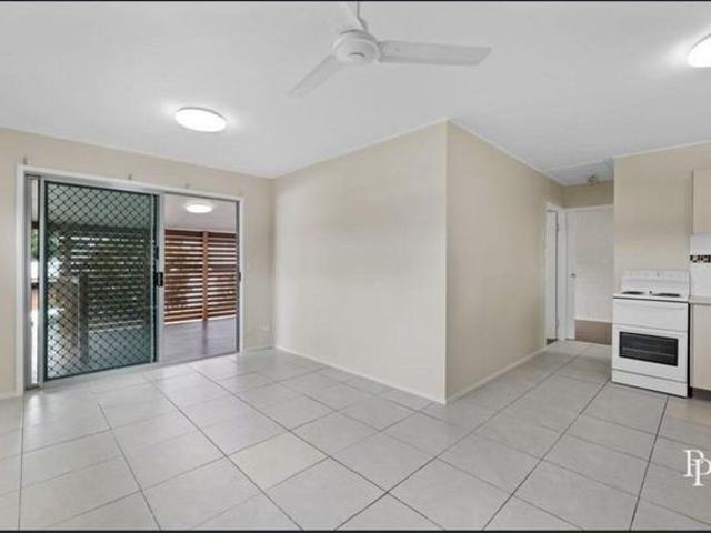 Back Unit with Small Grassed Yard