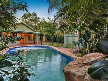 Back Yard Oasis