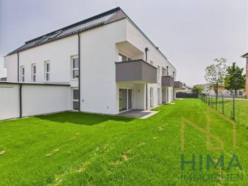 Bäckergasse: Helle, moderne Gartenwohnung sofort beziehbar!