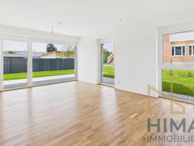 Bäckergasse: Helle, moderne Gartenwohnung sofort beziehbar!