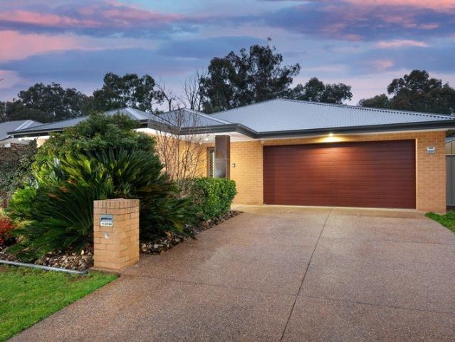 Backing onto Course