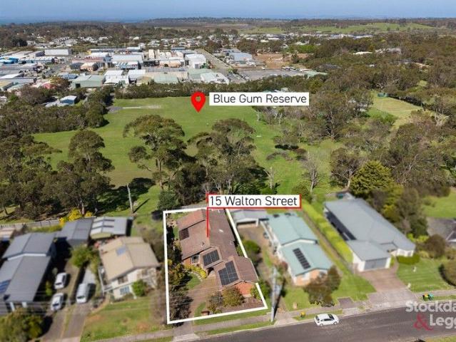 Backing Onto Blue Gum Reserve Prime East Cowes Living