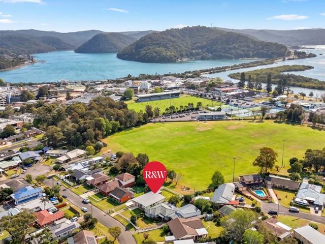 Backing onto Woy Woy Oval | 651.3sqm Level Block in the Garden of Adin