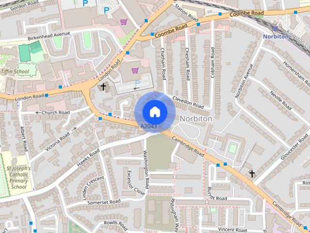 Backwater Place, Kingston Upon Thames, KT1