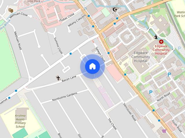 Bacon Lane, Edgware, HA8