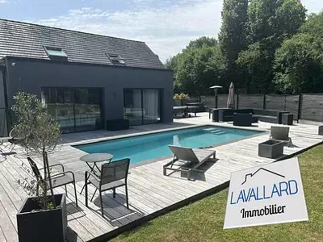 Bacouel sur Selle 80480 Achat / Vente maison 6 pièces t6 piscine terrasse