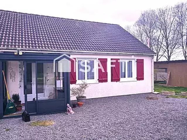 Bacqueville 27440 Achat / Vente maison 3 pièces t3 parking