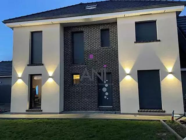 Bacqueville en Caux 76730 Achat / Vente maison 6 pièces t6 parking