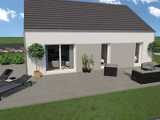 Bacqueville en Caux 76730 Programme neuf maison neuf à vendre 6 pièces