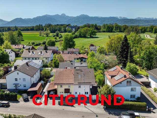 Bad Aibling Modern. Sonnig. Großzügig. Nahe der Chiemgauer Alpen!