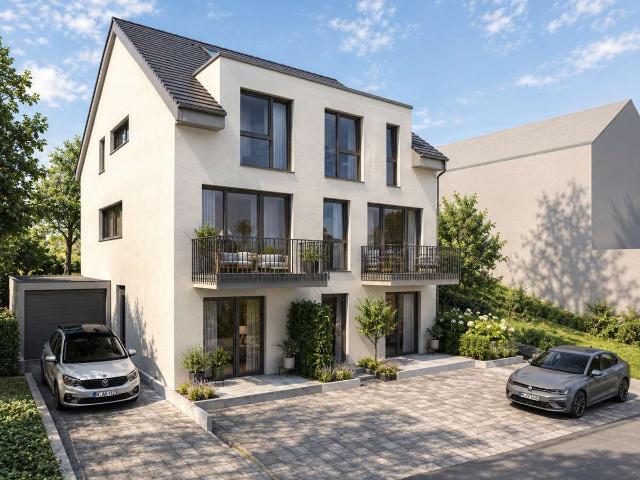 Bad Godesberg Stadtgrenze, 2 km vom Rheinufer, Doppelhaushälfte in ruhiger grüner Wohnlage