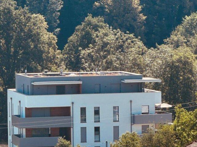 Bad Hall: Exklusive Penthousewohnung mit großer Dachterrasse und Tiefgaragenplatz
