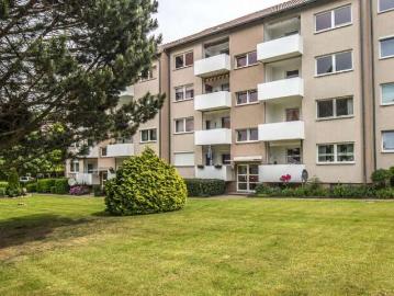 Bad Harzburg Ostviertel modern möblierte 2 Zi. Whg. mit Süd Westbalkon