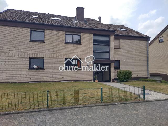 Bad Iburg, helle 3 Zimmerwohnung *PROVISIONSFREI