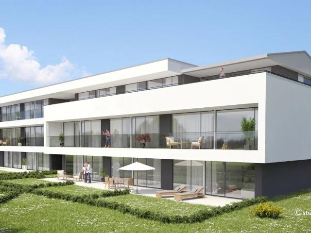 Bad Ischl: Neue 3 Zimmer Wohnung mit Loggia + TG + Parkplatz