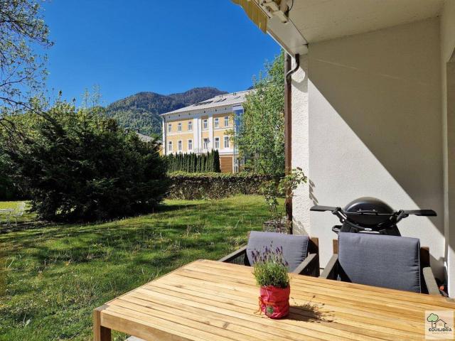 BAD ISCHL Ruhe Oase im Zentrum Barrierefreie Terrassenwohnung mit Fernblick