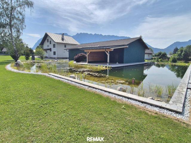 Bad Mitterndorf: Haus aus Verlassenschaft mit 2.500m² Grundstück, 200m² Garage und 400m² Biotop