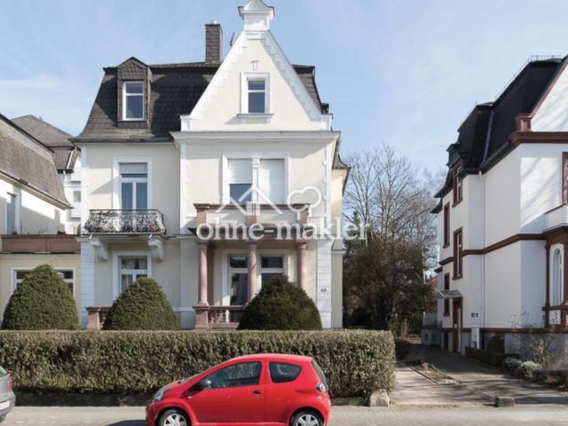 Bad Nauheim: 3 Zimmer Wohnung in ruhiger Jugendstilvilla modernisiert