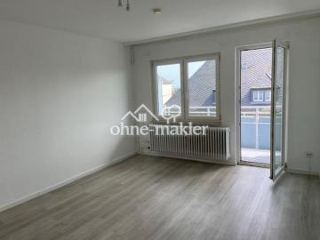 Bad Nauheim Stadt, Südbalkon, helle 1 ZKB ca. 26 m