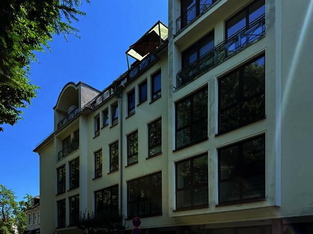 Bad Soden: Vermietete 1 Zimmer Wohnung in den City Arkaden mit Blick in den Park