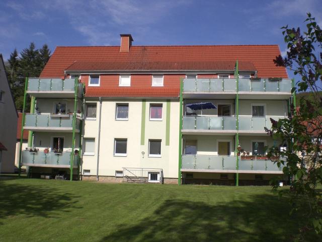 Bad Salzdetfurth gemütliche Wohnung im Dachgeschoss mit Balkon!